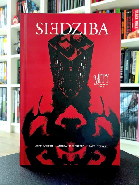 „Mity Kościanego Sadu: Siedziba”. Recenzja komiksu