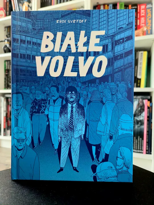 „Białe Volvo”. Recenzja komiksu