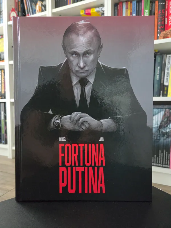 „Fortuna Putina”. Recenzja komiksu