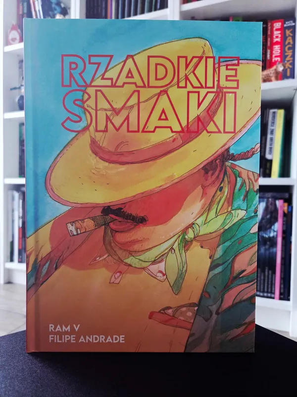 „Rzadkie smaki”. Recenzja komiksu