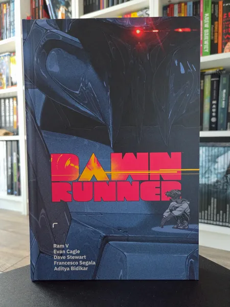 „Dawnrunner”. Recenzja komiksu