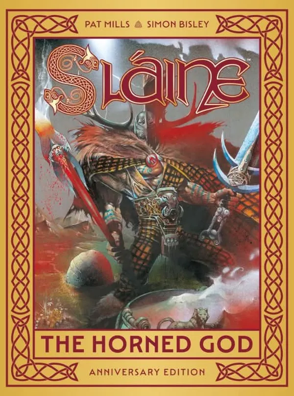 "Slaine - Rogaty Bóg" wróci w wydaniu "Anniversary Edition"od Studio Lain