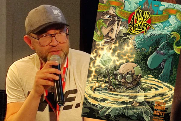 Hubert Ronek: „World of Aghart” to przygoda zaplanowana na lata. Rozmowa z autorem