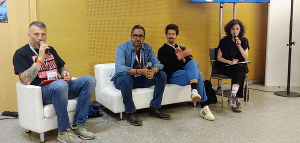 Ram V i Filipe Andrade o „Rzadkich smakach”, Batmanie i pracy w komiksie