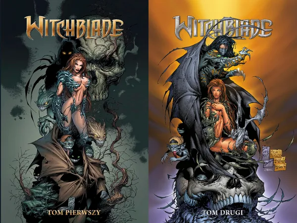 Rusza przedsprzedaż „Witchblade”. Studio Lain wyda pakiet dwóch tomów