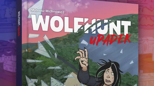 „Wolfhunt. Upadek” z premierą na Pyrkonie 2026