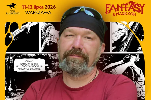 Andrzej Graniak, twórca komiksu "Goran" gościem strefy komiksu na Fantasy & Magic Con