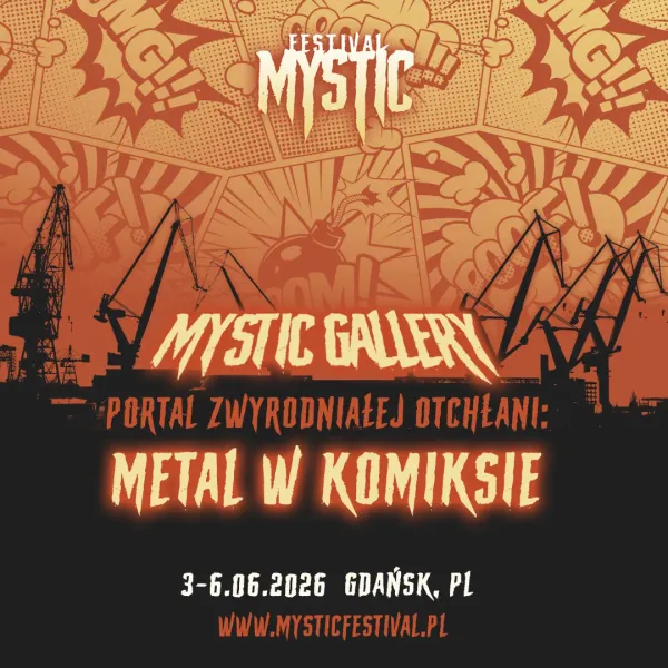 Wystawa o metalu w komiksach na Mystic Festival 2026