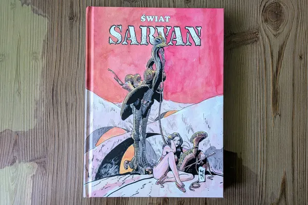 „Świat Sarvan". Oldschoolowa jazda bez trzymanki