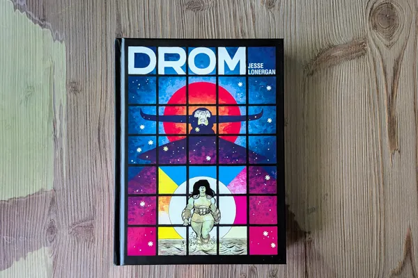 „Drom" Jessego Lonergana: mit stworzenia świata (prawie) bez słów. Jeden z komiksów roku