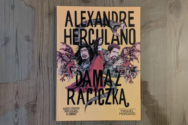 „Dama z raciczką" - portugalska legenda w kostiumie fantasy