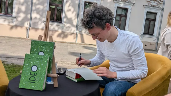 Jacek Świdziński w Radomiu. Spotkanie o „Ideo”, Zamenhofie i esperanto