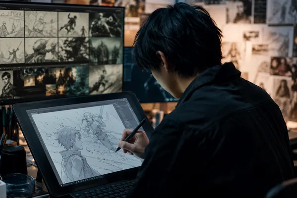 Piccoma zamienia webtoony w krótkie anime z pomocą AI. Twórcy mają pytania