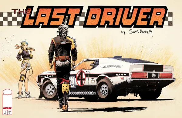 Sean Murphy rusza z nową serią. „The Last Driver” od Image Comics