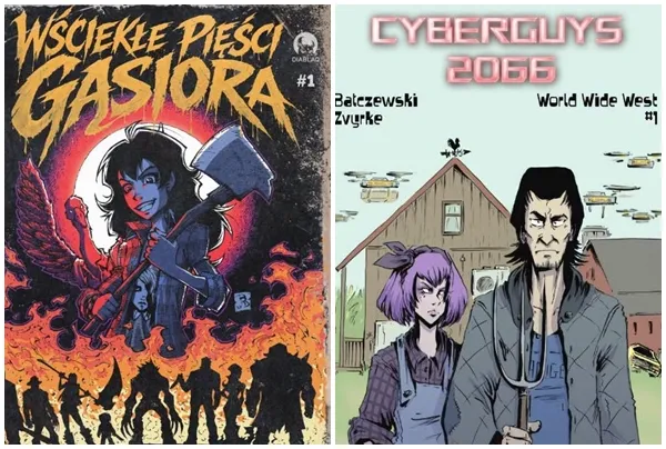 Diablaq zapowiada dwie premiery na Komiksową Warszawę