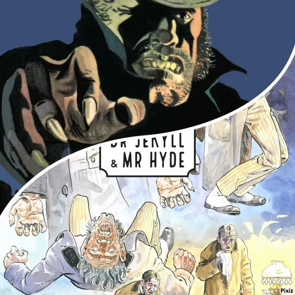 Klasyka polskiego komiksu wraca w kolorze. Kurc szykuje nowe wydanie „Dr Jekyll & Mr Hyde”