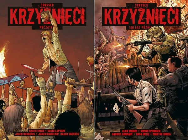 „Crossed: Krzyżnięci” po polsku. Studio Lain rusza z przedsprzedażą