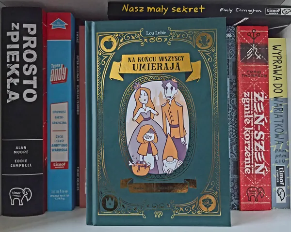 „Na końcu wszyscy umierają”. Recenzja komiksu