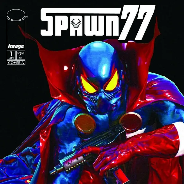 Pierwotna wersja Spawna z 1977 roku w nowej miniserii Image Comics „Spawn 77”