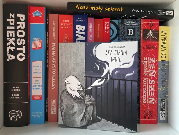 „Bez cienia mnie”. Recenzja komiksu