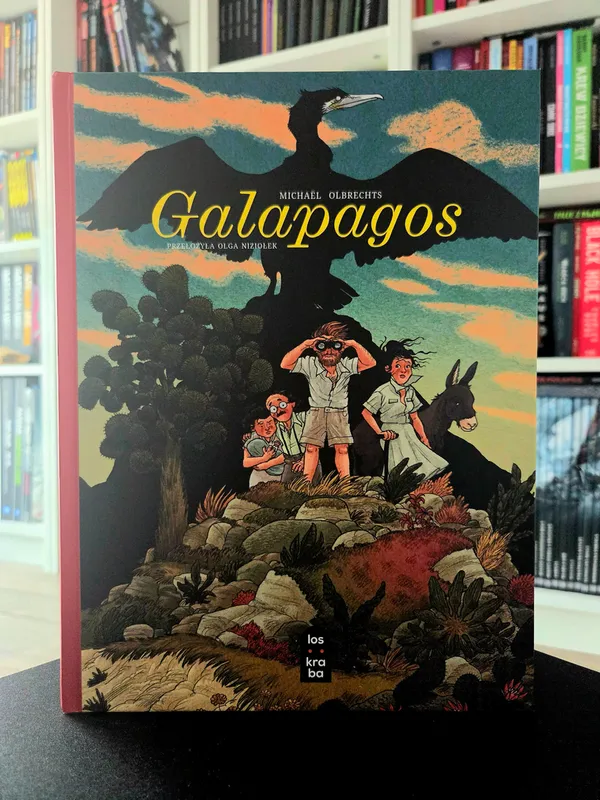 „Galapagos”. Recenzja komiksu