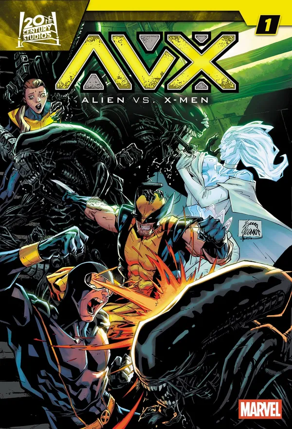 "Alien Vs. X-Men" - mutanci staną do walki z organizmem doskonałym