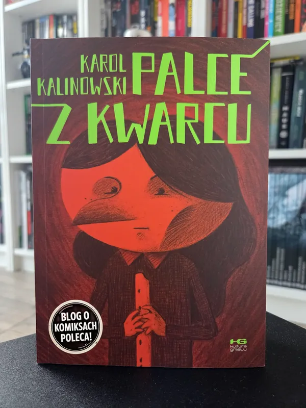 „Palce z kwarcu”. Recenzja komiksu