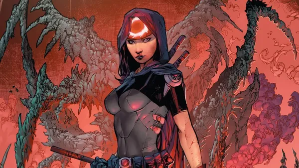 Okładkowa grafika z komiksu „Nocterra” Scotta Snydera i Tony’ego S. Daniela