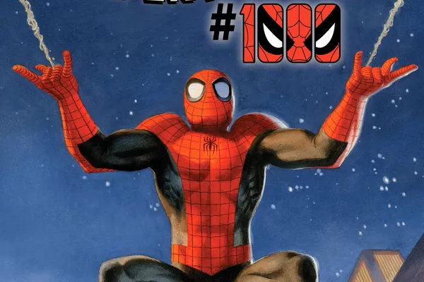 Marvel wycofał główną okładkę Spider-Mana #1000 autorstwa Johna Romity Jr.