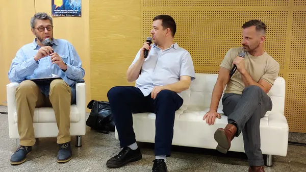 „Bradl” zbliża się do finału? Tobiasz Piątkowski i Marek Oleksicki na Komiksowej Warszawie