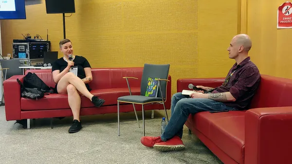 Jak pisać dobre dialogi w komiksie? Unka Odya zdradza swój sposób
