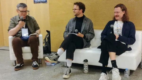 Erik Svetoft o „Białym Volvo”, „SPA” i szwedzkim komiksie na Komiksowej Warszawie