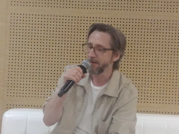 Michał "Śledziu" Śledziński na Komiksowej Warszawie 2026