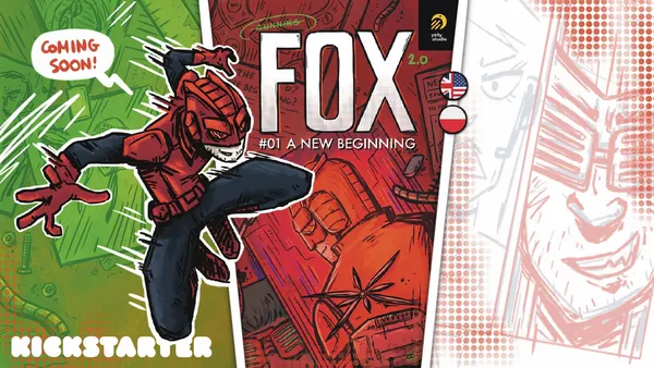 Komiks „Lis 2.o" rusza na Kickstarterze