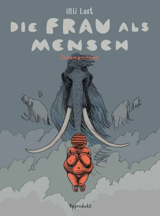 Okładka niemieckiego wydania komiksu „Die Frau als Mensch” Ulli Lust zapowiadanego przez Kulturę Gniewu