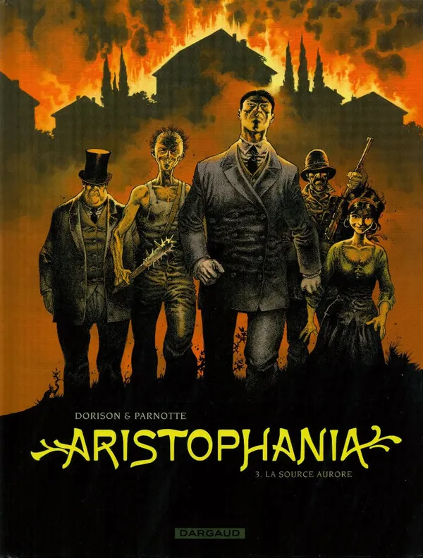 Okładki trzeciego i czwartego tomu serii "Aristophania" zapowiedziane przez Taurus Media