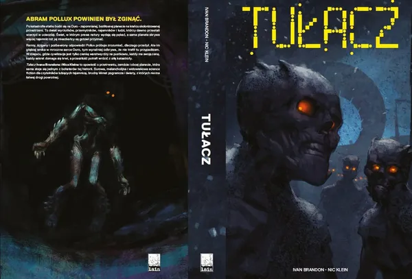 Plansze z komiksu „Tułacz” Ivana Brandona i Nica Kleina