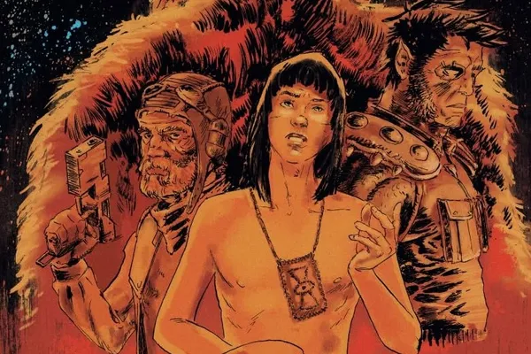 Ongrys podał szczegóły i cenę komiksu "Kołysanka"