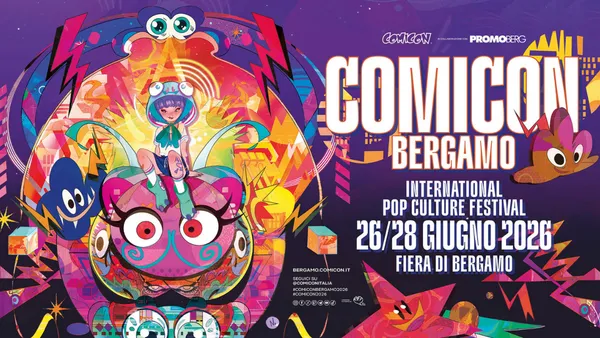 Polska mocno zaznaczy swoją obecność na COMICON Bergamo 2026