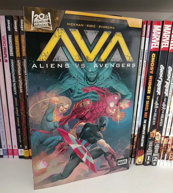 „Aliens vs. Avengers” - recenzja komiksu