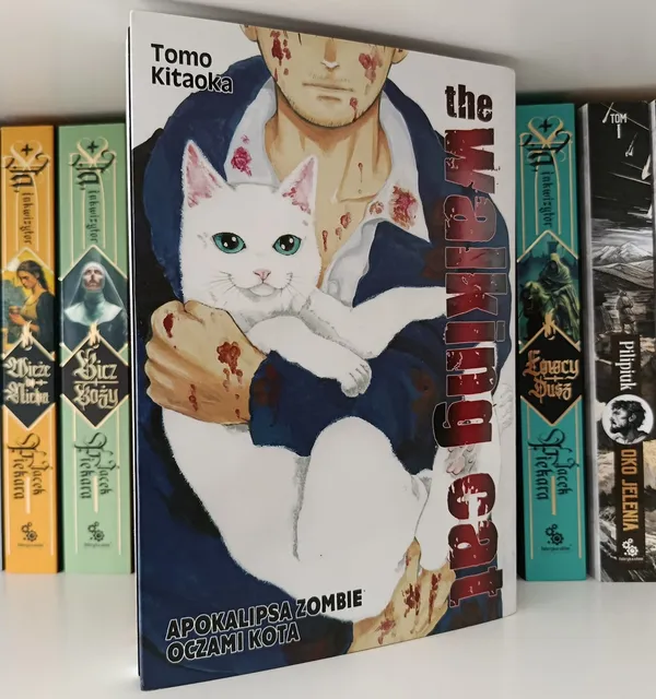„The Walking Cat. Apokalipsa zombie oczami kota”, tom 1 - recenzja mangi