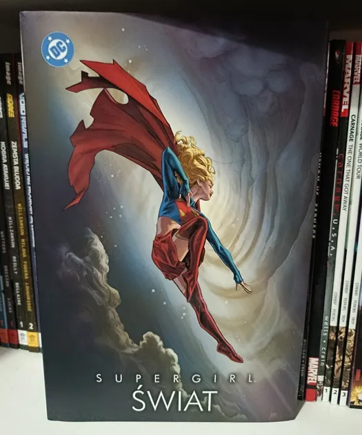 "Supergirl. Świat" - recenzja komiksu