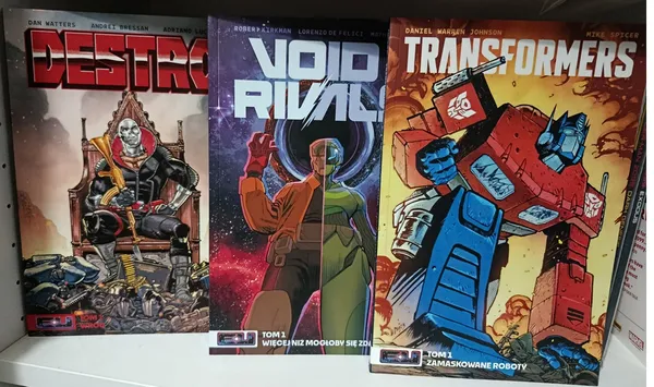 Energon Universe po polsku. Nostalgia, która naprawdę dostała nowe życie