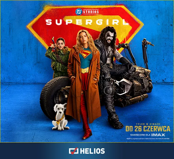 „Supergirl" w kinach Helios. Premiera i konkurs