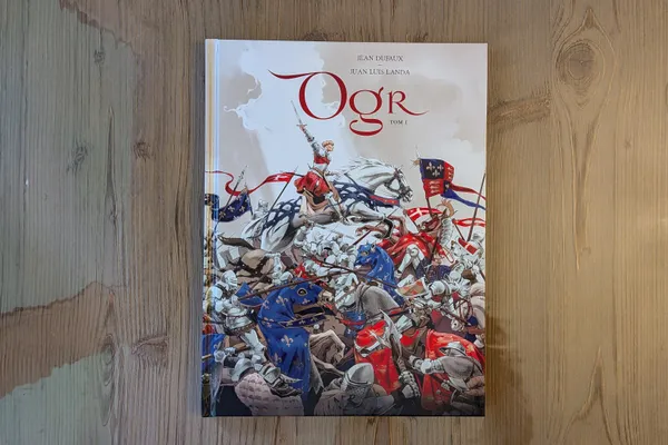 „Ogr. Tom 1". Święta i potwór od Dufaux i Landy
