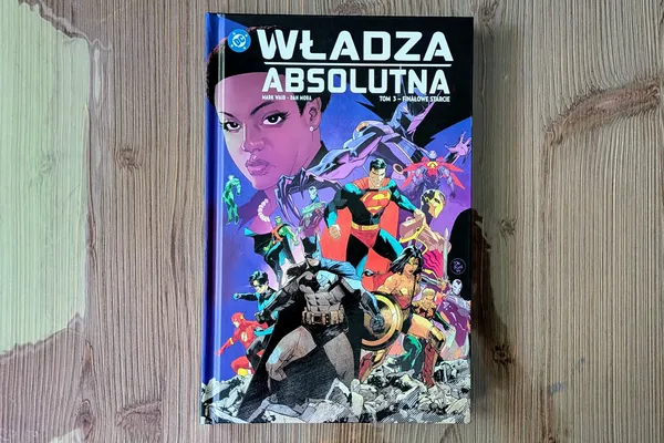 Władza absolutna. Finałowe starcie. Tom 3 - recenzja