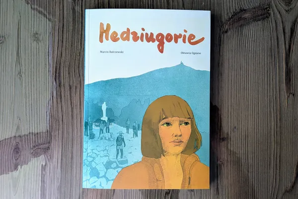 Komiks „Medziugorie" Bałczewskiego i Ogniew