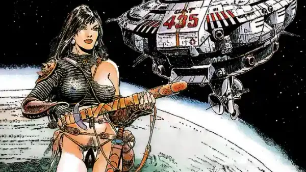 Okładka komiksu Zaginione horyzonty od Lost in Time - jedna z zapowiedzi na lipiec 2026