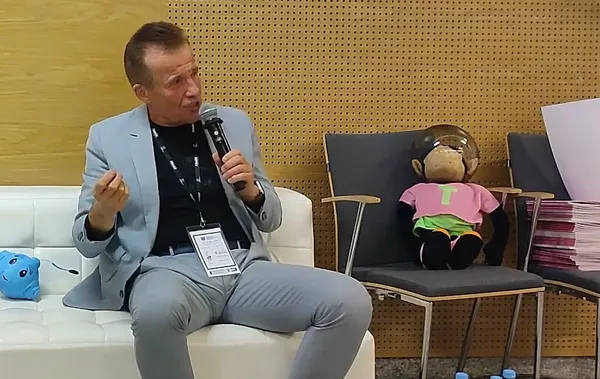 Sztuczna inteligencja wkracza do świata Tytusa. Artur Chmielewski oparł nowego bohatera na doświadczeniach z NASA