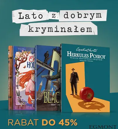Egmont przecenia komiksy kryminalne. Rabaty do 45 proc.